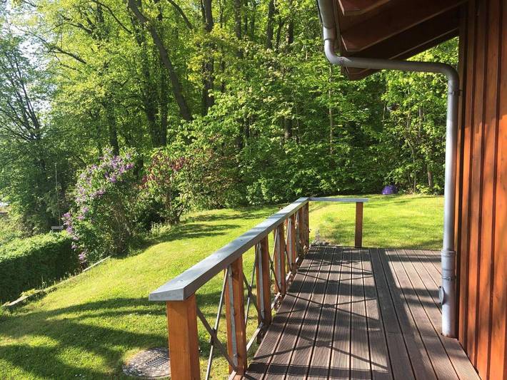 Ferienhaus für 5 Personen, mit Whirlpool und Terrasse sowie Garten und Ausblick in Penzlin - 3