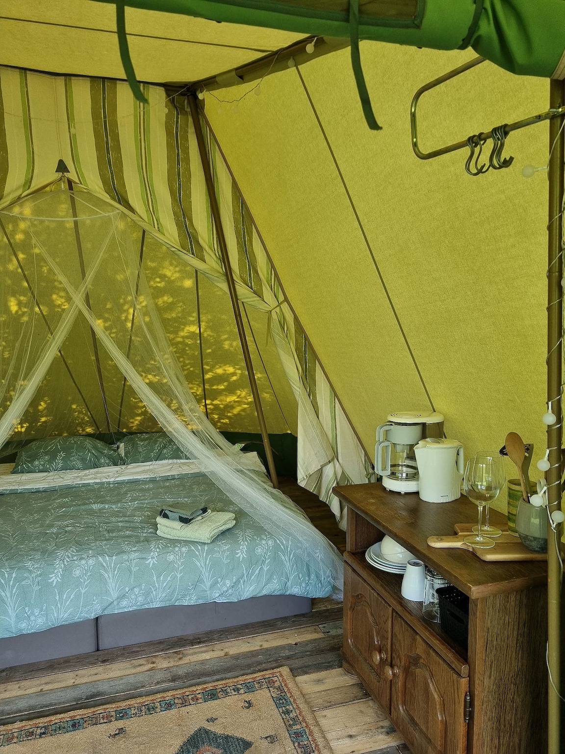 Geheel vakantieappartement, Camping Ont Moeten - Tijdloos in Achterhoek