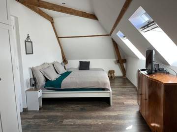 Gîte pour 3 personnes, avec terrasse et jardin, animaux acceptés à Loches