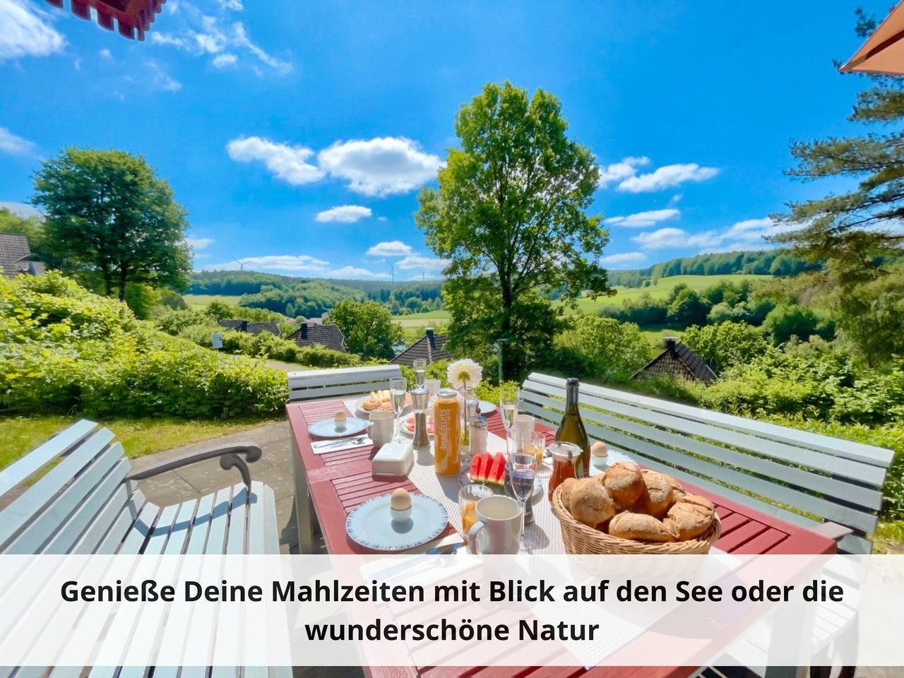 Entspannung mit Seeblick ☆ Haus Heike von Mein-Seepark in Reimboldshausen, Kirchheim