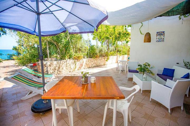Ferienwohnung für 4 Personen, mit Terrasse und Garten