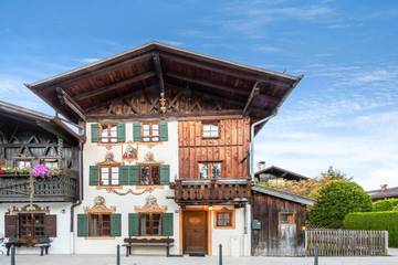 Ferienhaus für 8 Personen, mit Terrasse, mit Haustier in Garmisch-Partenkirchen