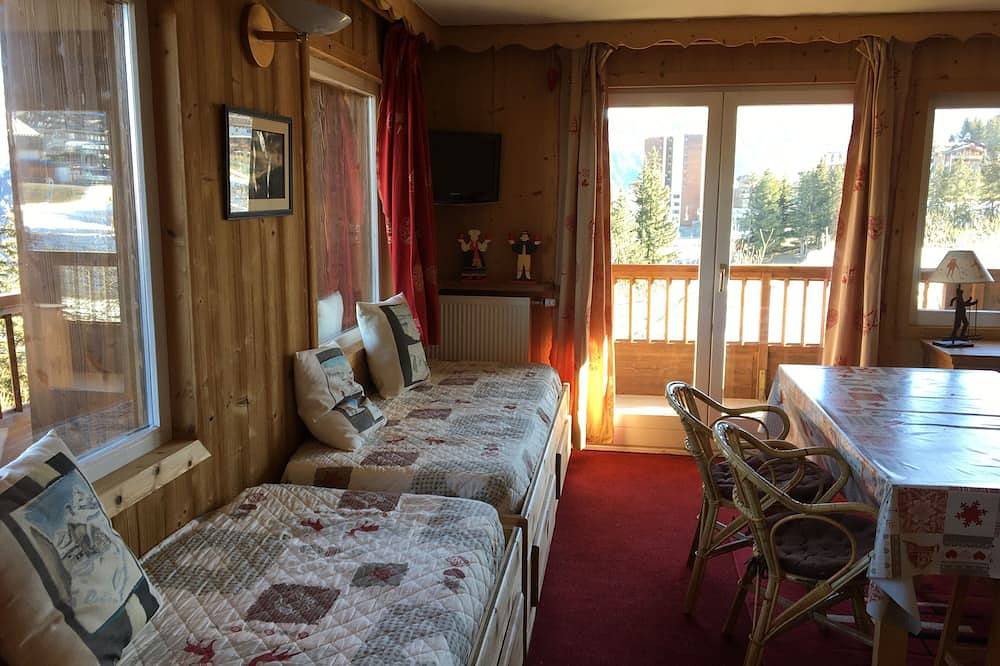 Geheel appartement, Appartement in residentie in chaletstijl - uitzicht op het Vanois-massief in Courchevel 1850, Saint-Bon-Tarentaise