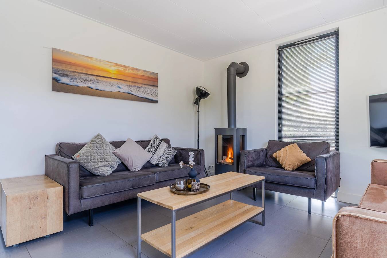 Bungalow für 8 Personen mit Balkon/Terrasse in Camperduin, Niederländische Nordsee