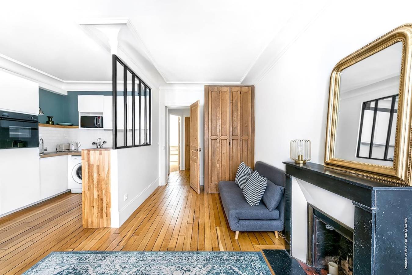 Appartement entier, Gros Caillou - Bourdonnais 1ch in Tour Eiffel, Paris