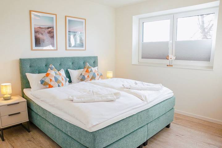 Apartamento entero, Küste33/34 – Sauna. Balkon. Strandnah. Nordseezeit in Tossens. in Tossens, Butjadingen