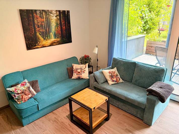 Gîte pour 4 personnes, avec terrasse et vue à Billigheim-Ingenheim - 4