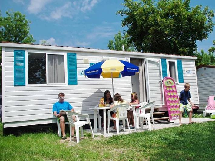 Camping für 6 Personen, mit Sauna und Kinderpool in Slowenien - 2