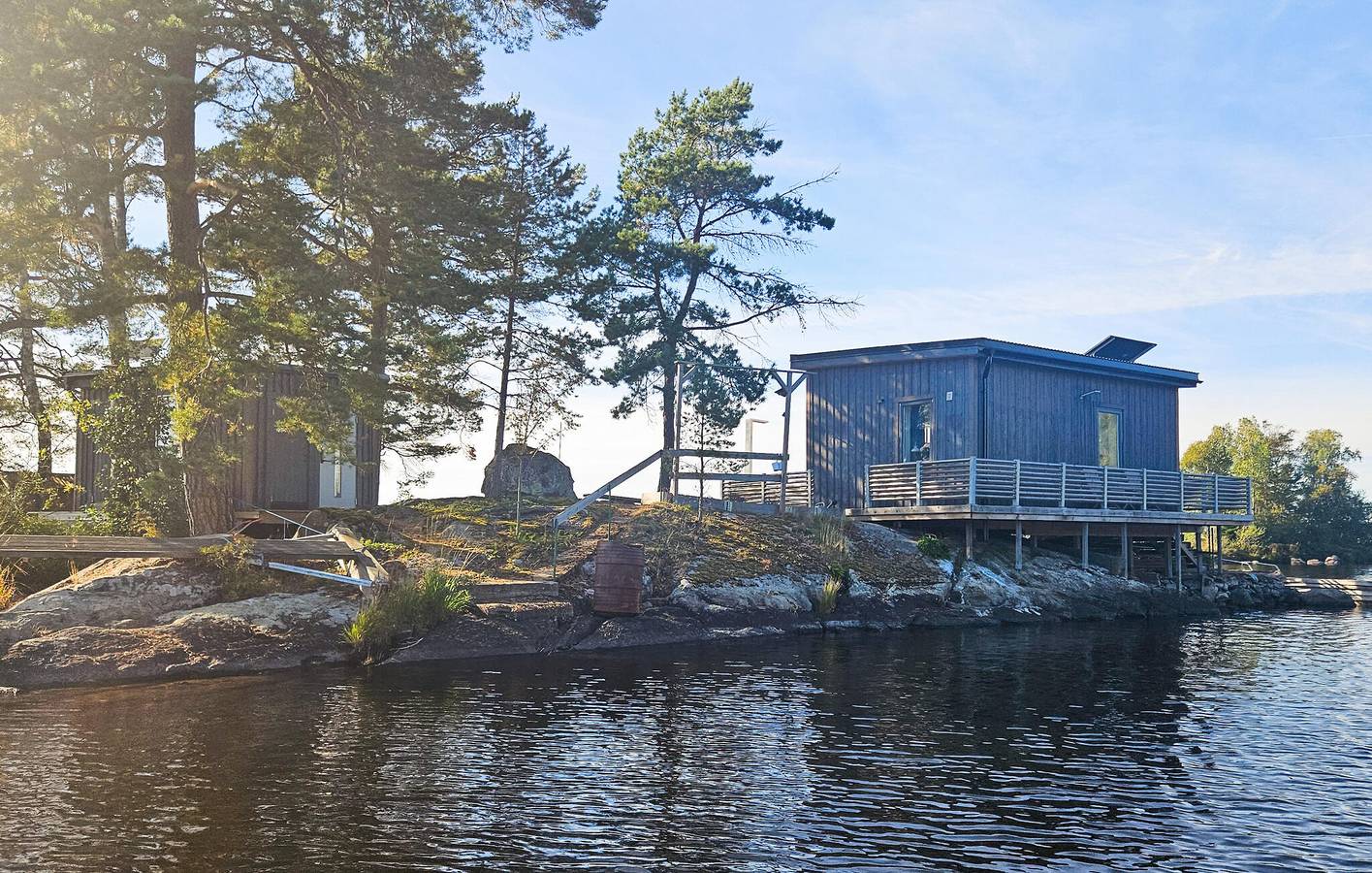 Ferienhaus für 4 Personen mit Terrasse in Lammhult, Kronoberg