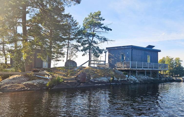 Ferienhaus für 4 Personen, mit Terrasse und Garten sowie Seeblick in Schweden - 3