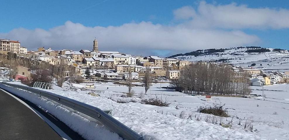 Casa rural para 6 personas, con balcón y vistas en Gúdar-Javalambre - 3