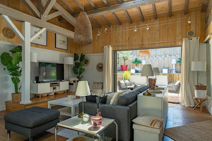 Villa pour 7 personnes avec jacuzzi in Lège-Cap-Ferret, Région d'Arcachon