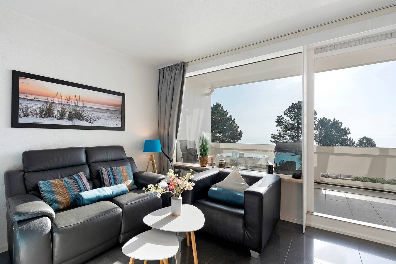 Ganze Wohnung, Ferienwohnung mit Meerblick, Sauna und hochwertiger Einrichtung in Sierksdorf, Ostholstein