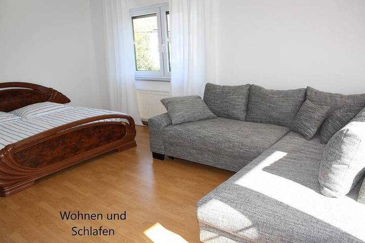 Ferienwohnung für 6 Personen, mit Balkon in Bad Rappenau