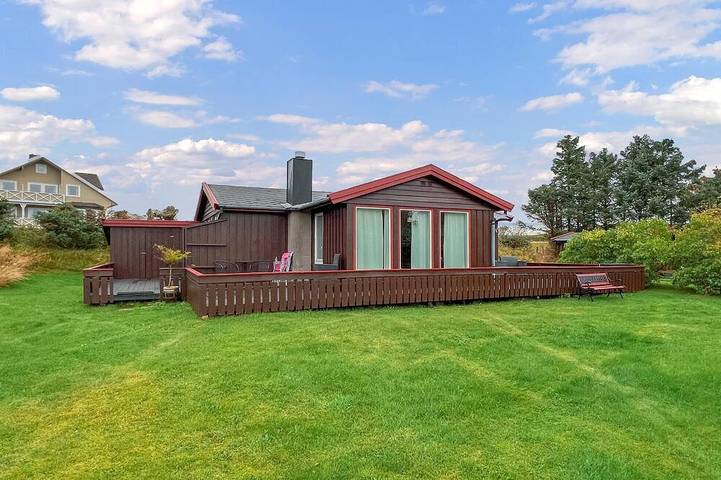 Ferienhaus für 6 Personen, mit Haustier in Farsund