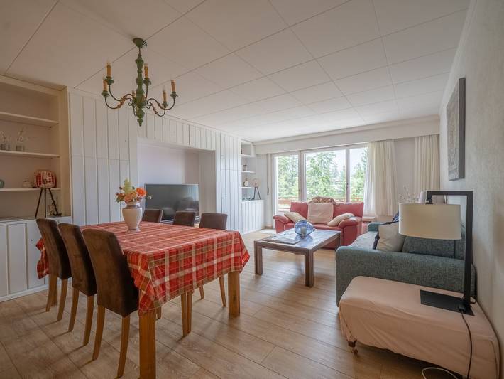 Gîte pour 4 personnes, avec balcon à Lens (Suisse) - 3