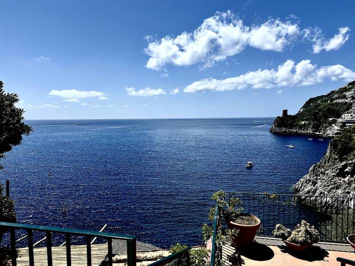 Villa di lusso, piscina, accesso al mare, ampie terrazze, vista stupenda in Sorrento Coast