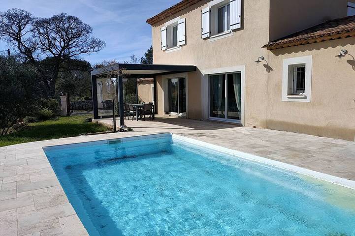 Maison de vacances pour 7 personnes, avec piscine, animaux acceptés - 1