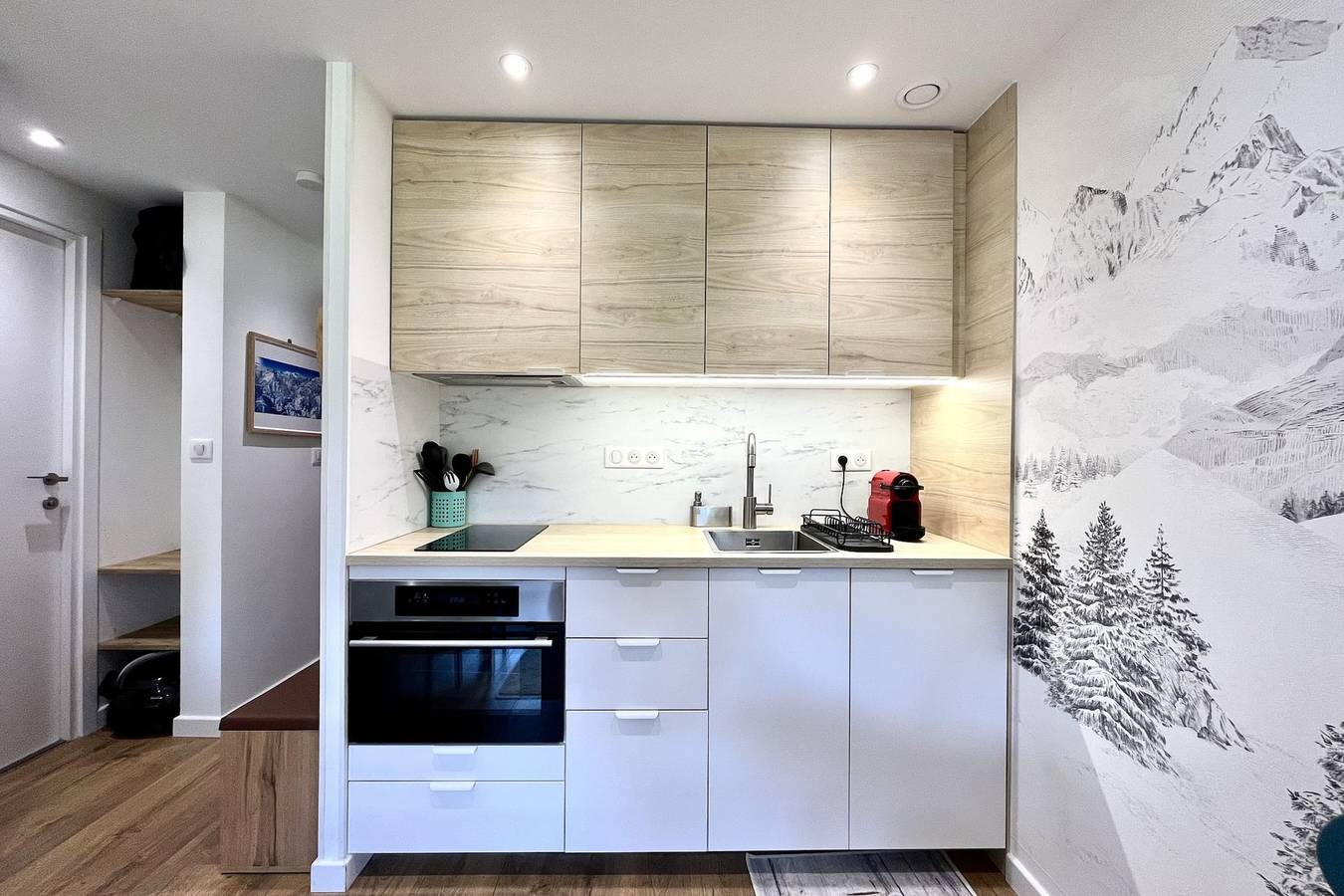 Apartamento entero, Horizon Blanc in Combloux, Pays du Mont-Blanc