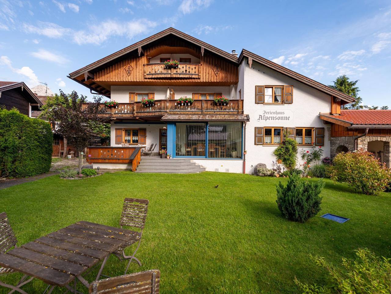 Ganze Ferienwohnung, Alpensonne, Ferienhaus in Mittenwald, Bayerische Alpen