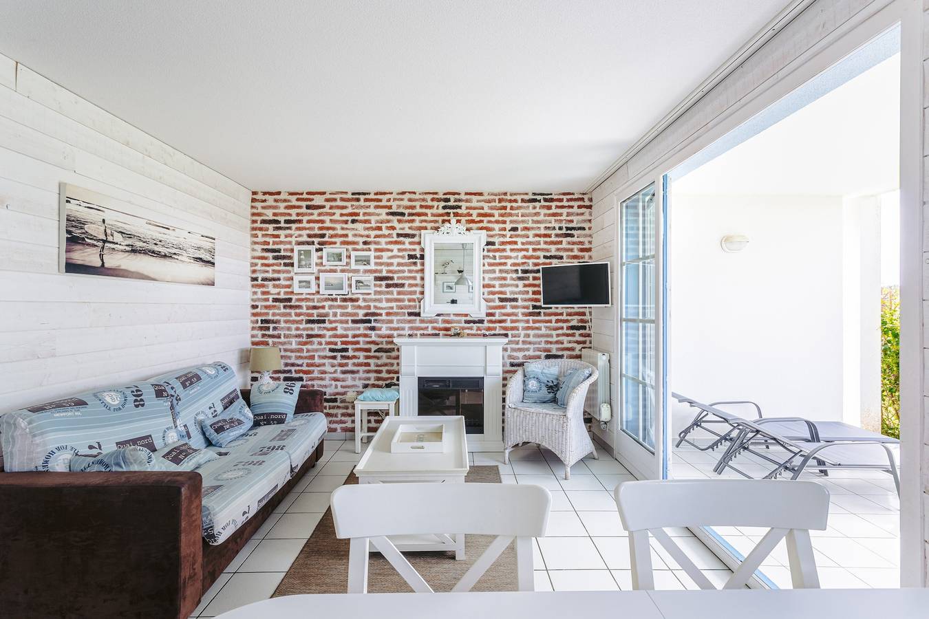 Appartement entier, Vue et face golf port bourgenay, proche mer, foret in Talmont-Saint-Hilaire, Vendée