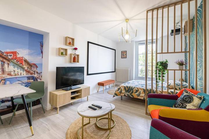 Appartement de vacances pour 2 personnes, avec Vue