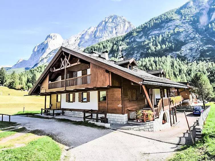 Hel lejlighed, 2 Rooms 3 People in Penia, Canazei