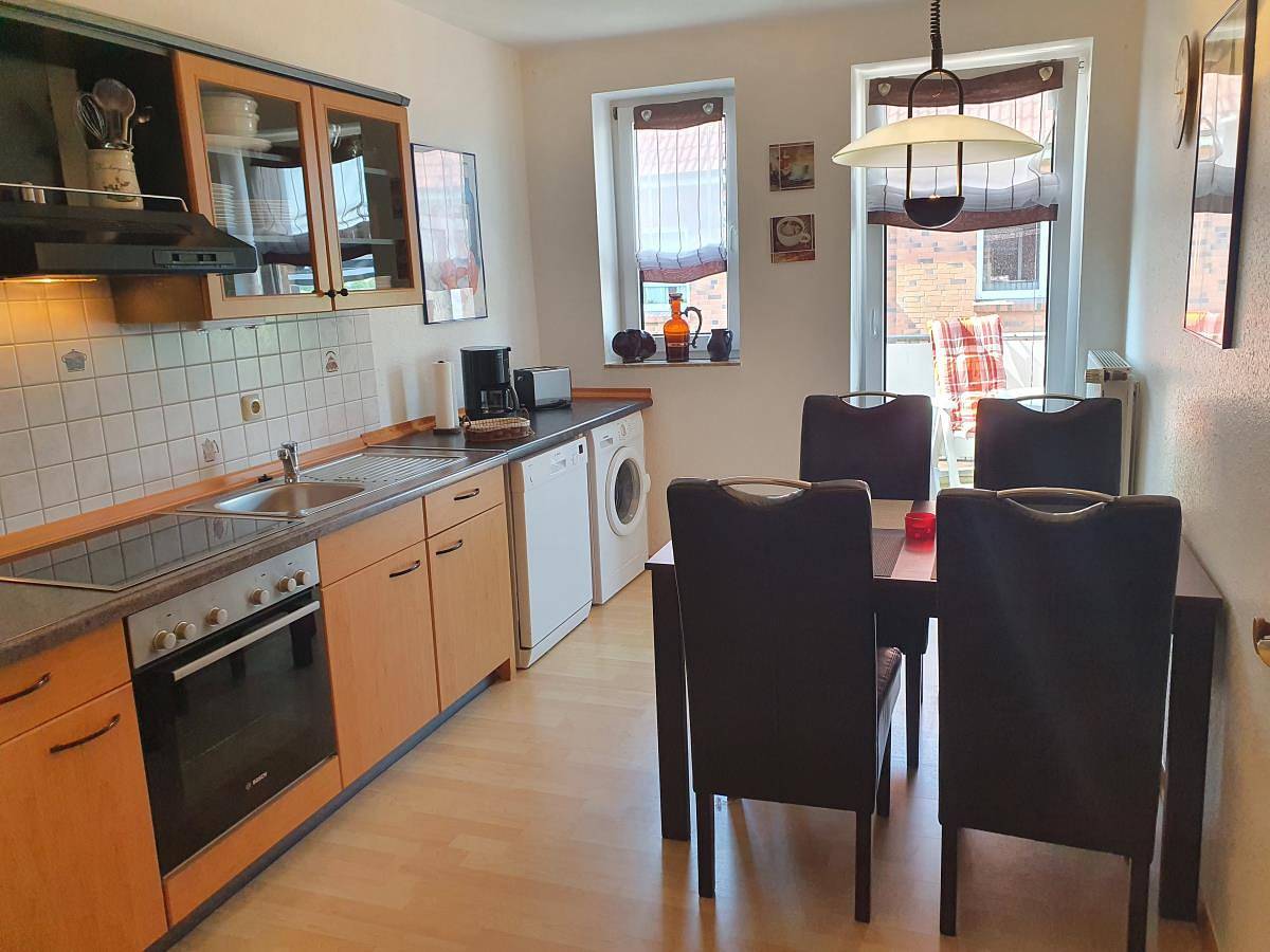 Ganze Wohnung, Bonin, Jadestr. 40 1. Etage rechts in Schillig, Wangerland