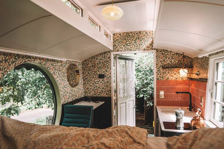 Camping pour 3 personnes, avec jardin et sauna, animaux acceptés dans Italie du Nord - 4