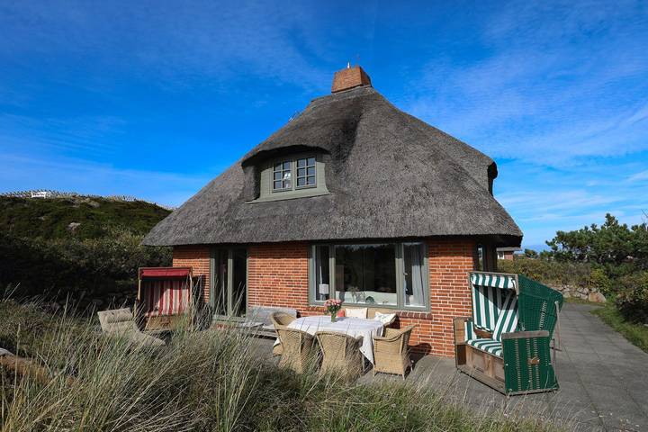 Strandhaus für 4 Personen, mit Terrasse an der Nordsee - 3