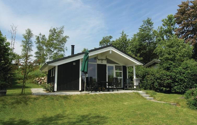 Ferienhaus für 6 Personen mit Terrasse in Spodsbjerg, Langeland