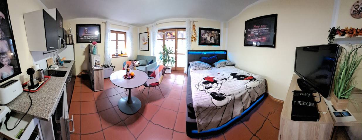 Studio für 2 Personen, mit Garten in Siegsdorf - 4