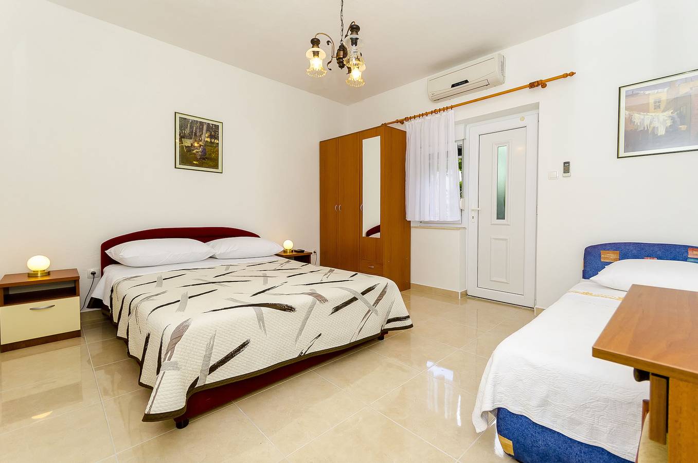 Estudio entero, Apartments Vinko in Trogir, Čiovo