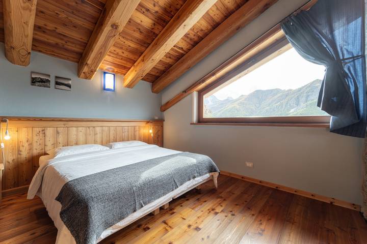 Gîte pour 4 personnes, avec jardin et sauna à Marmora - 4