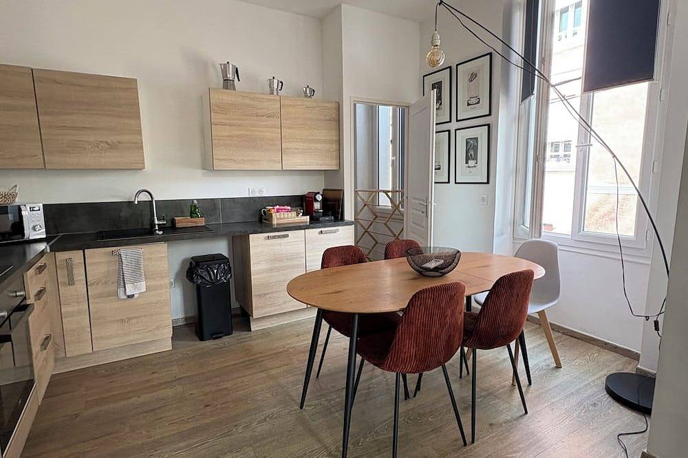 Ganze Wohnung, Bright apartment near beach and port in Port-de-Bouc, Mittelmeerküste (Frankreich)