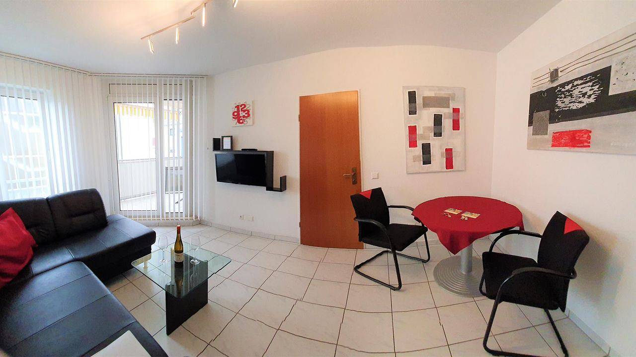 Appartement de vacances entier, Ferienwohnung für 2 Personen (50 m²) in Bad Kreuznach in Bad Kreuznach, Nahetal