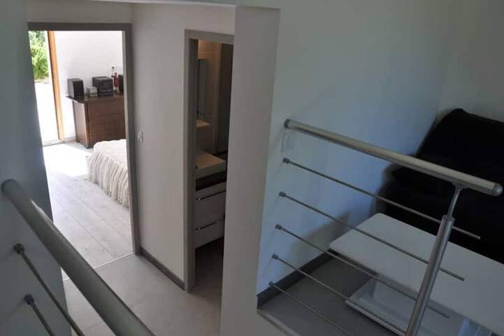 Location de vacances pour 5 personnes, avec jardin à Vaylats - 2