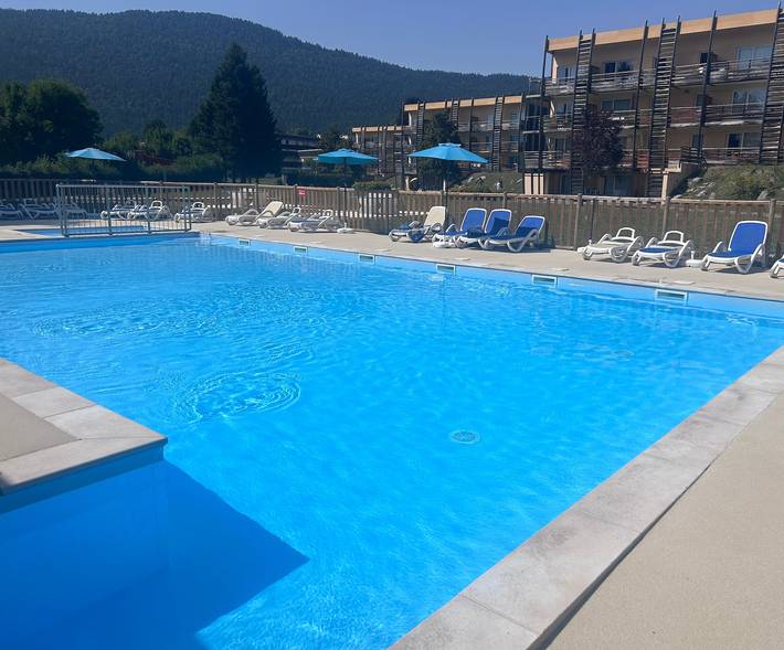 Gîte pour 4 personnes, avec balcon et piscine à Autrans - 2