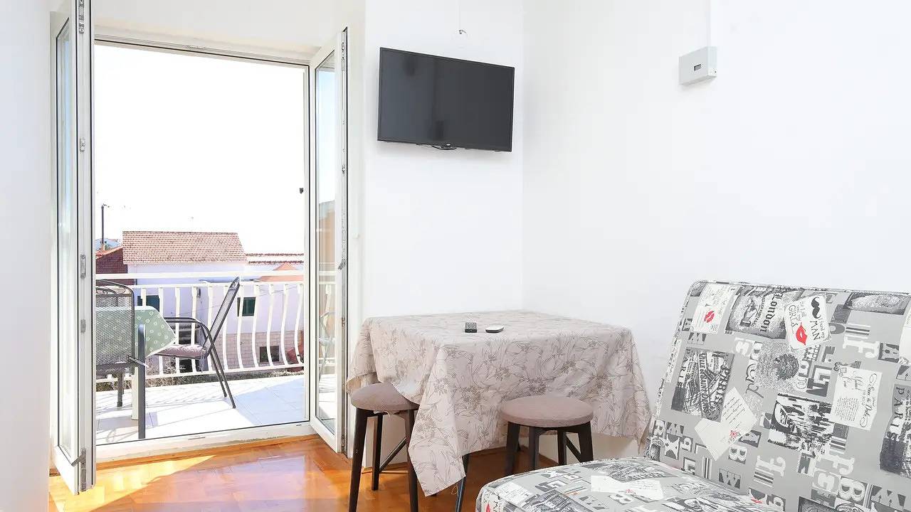 Apartamento vacacional entero, Ferienwohnung für 3 Personen (27 m²) in Podstrana in Grljevac (Podstrana), Podstrana