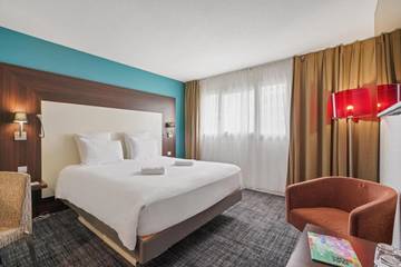 Hôtel pour 2 personnes, avec terrasse, animaux acceptés à Montrouge