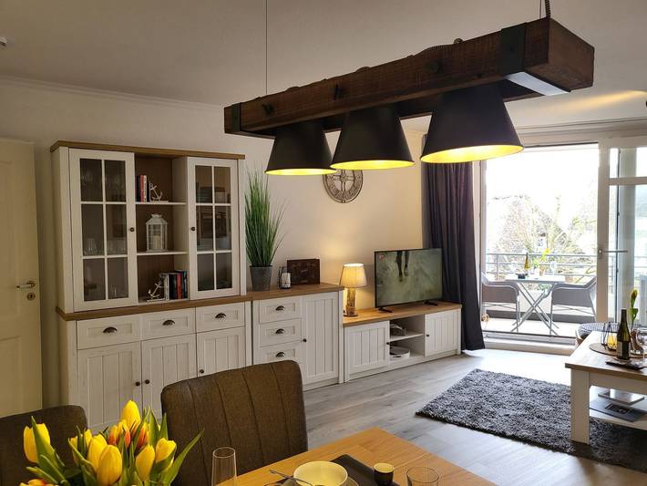 Ganze Wohnung, Haus Quisisana Wohnung Ankerplatz in St. Peter-Bad, St. Peter-Ording
