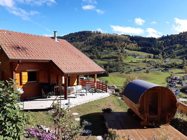 Gîte pour 6 personnes, avec sauna ainsi que jardin et terrasse, animaux acceptés dans La Bresse-Hohneck - 4