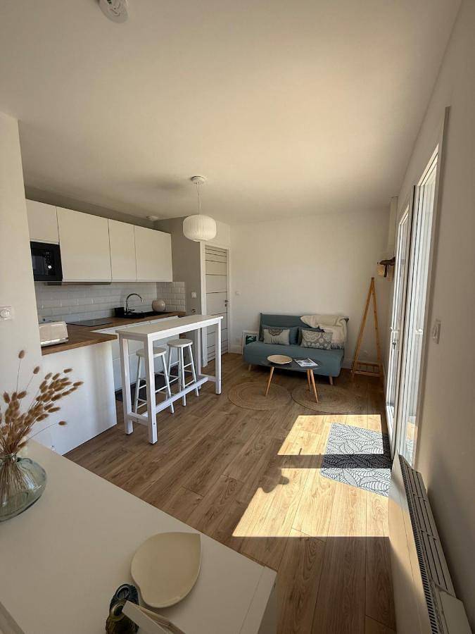 Apartamento de vacaciones para 2 personas, con terraza y jardín - 1