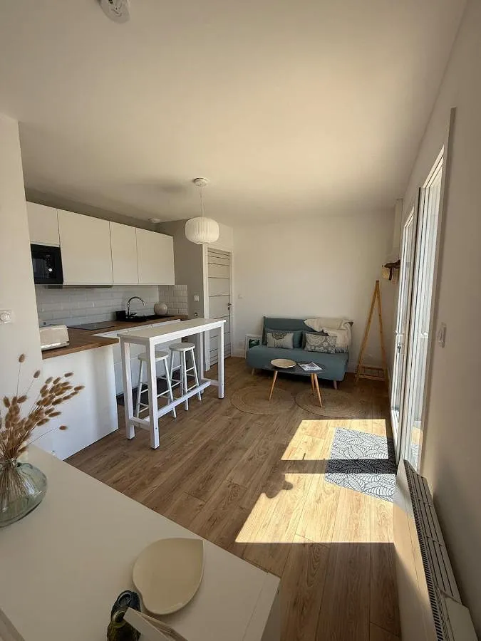 Apartamento de vacaciones para 2 personas, con terraza y jardín - 1