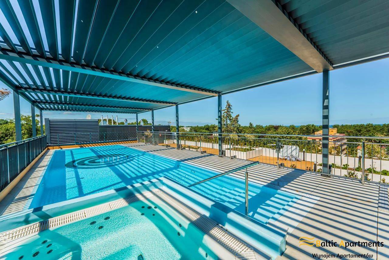 Seaside Garden Apartments & Wellness by Baltic Apartments in Świnoujście, Zalew Szczeciński