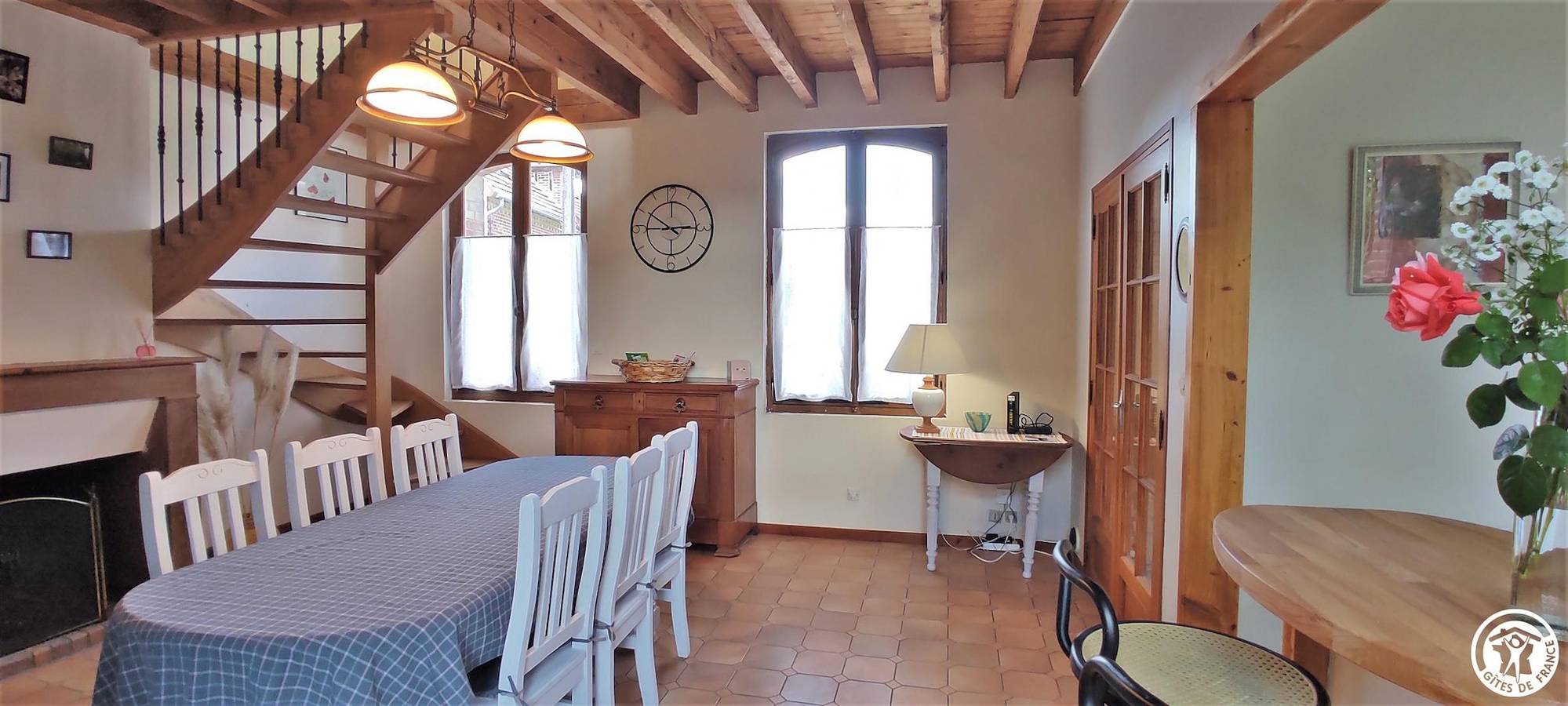 Le Gite des Bocages in Thiescourt, Oise