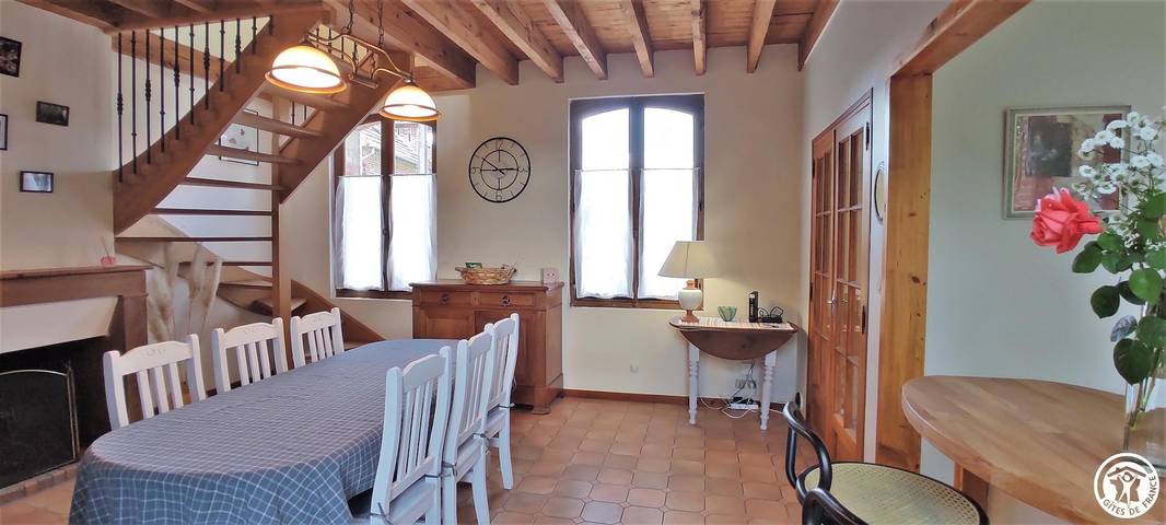 Le Gite des Bocages in Thiescourt, Oise