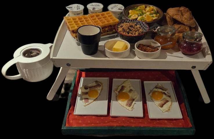 Gîte pour 3 personnes, avec jardin et vue à Mercury - 2