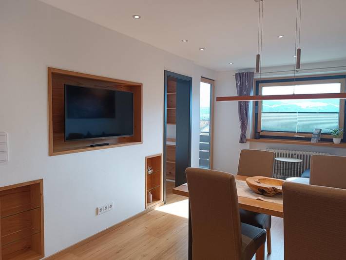 Ferienwohnung für 2 Personen, mit Balkon in Ofterschwang - 3