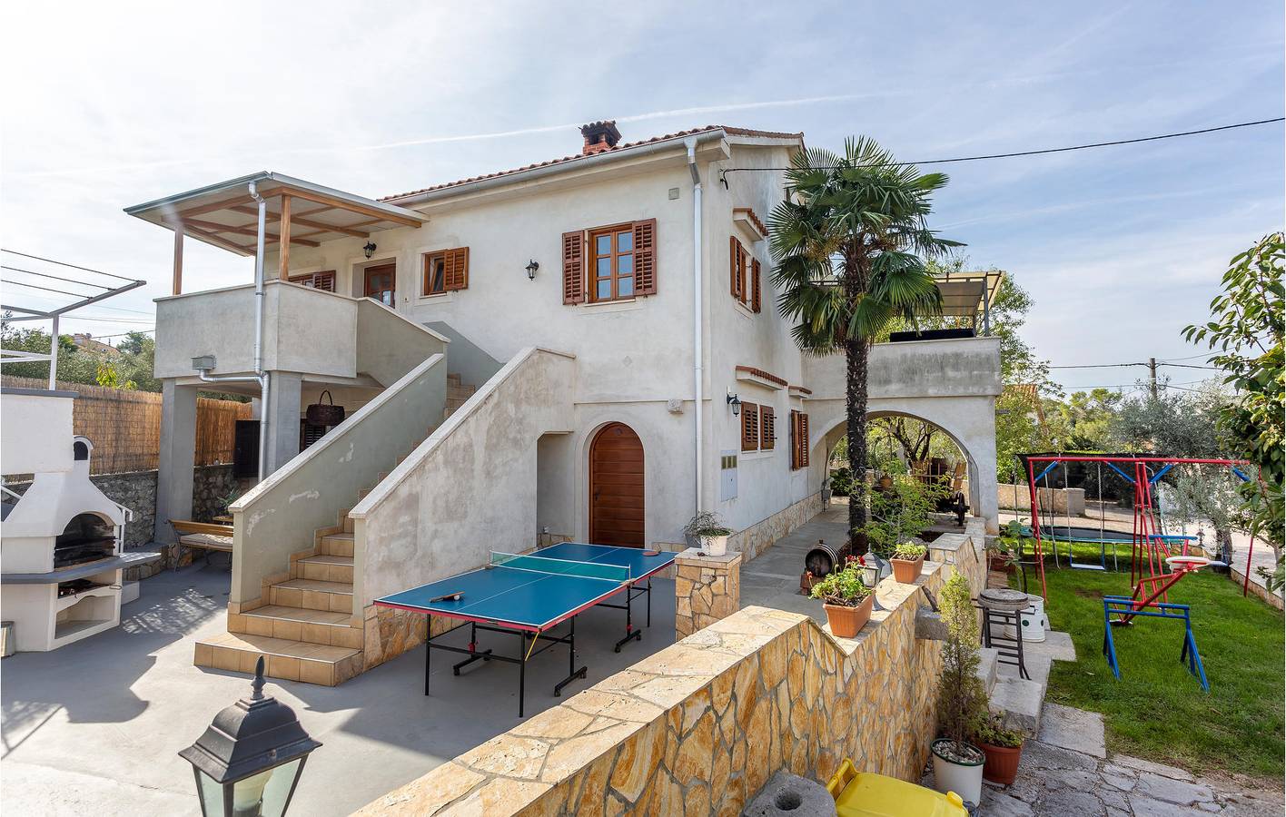 Ganze Ferienwohnung, Ferienwohnung für 7 Personen mit Terrasse in Malinska, Krk
